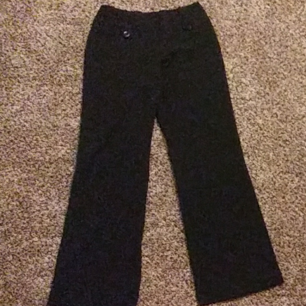 Black slacks